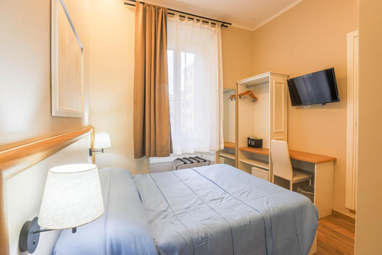 Binario Zero Hotel Roma Ngoại thất bức ảnh