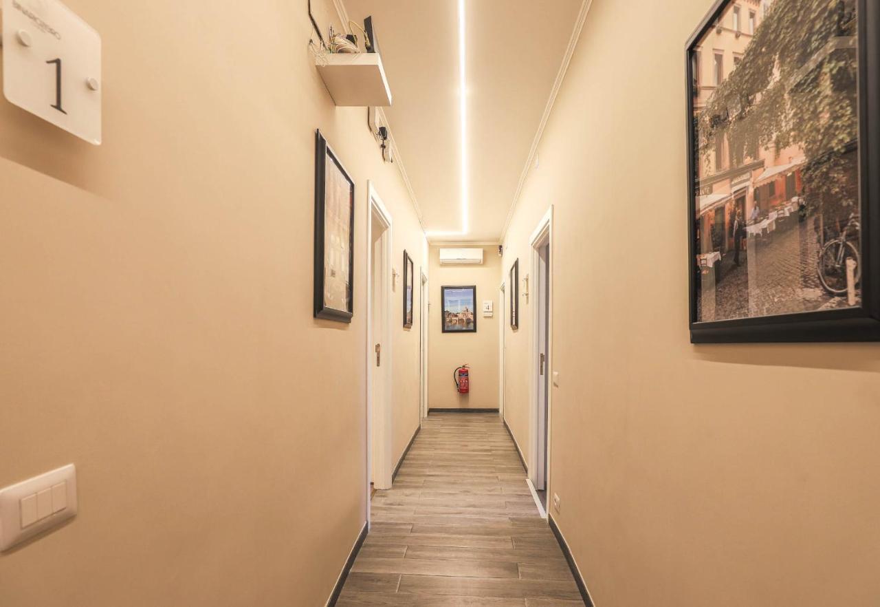 Binario Zero Hotel Roma Ngoại thất bức ảnh