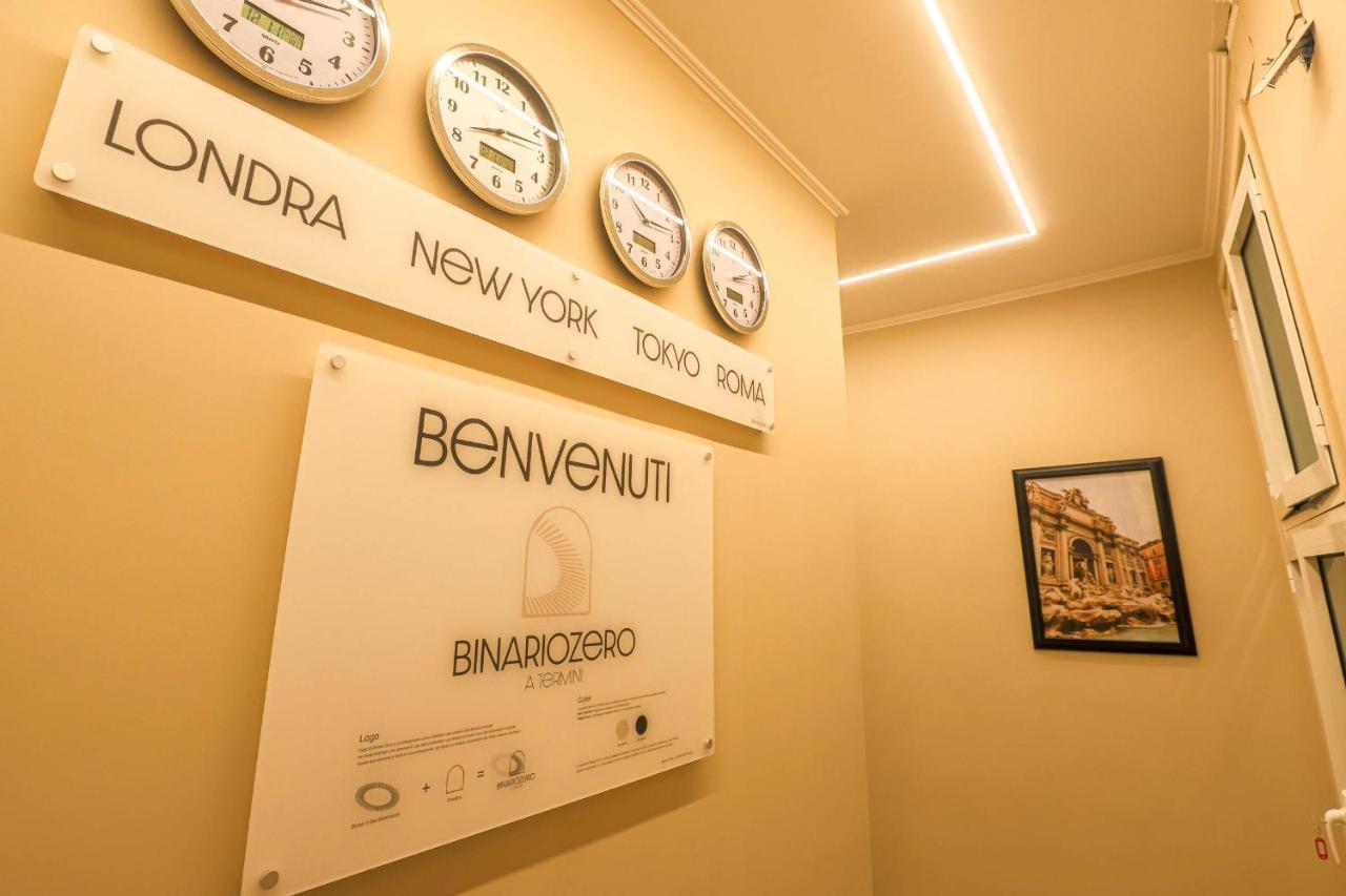 Binario Zero Hotel Roma Ngoại thất bức ảnh
