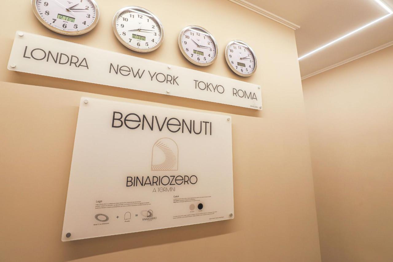 Binario Zero Hotel Roma Ngoại thất bức ảnh
