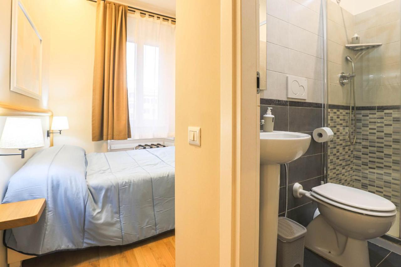 Binario Zero Hotel Roma Ngoại thất bức ảnh